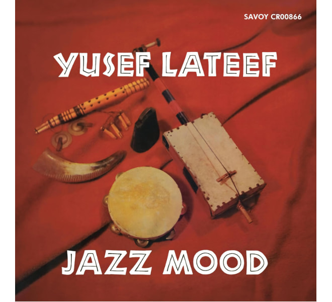 Yusef Lateef Jazz Mood Album Cover