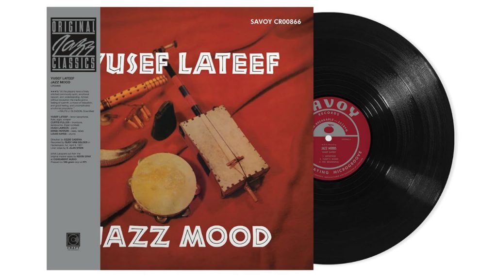 Yusef Lateef’s Rare 1957 Savoy Records Debut LP, Jazz Mood, Reissued Via Craft Recordings Acclaimed OJC Series