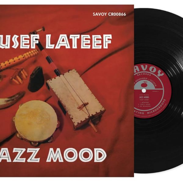 Yusef Lateef’s Rare 1957 Savoy Records Debut LP, Jazz Mood, Reissued Via Craft Recordings Acclaimed OJC Series