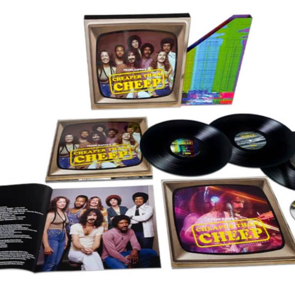Zappa Fans Rejoice: Previously Lost, Un-aired/Un-released 1974 TV Program & Soundtrack For Cheaper Than Cheep Rescued From The Vault In New Super Deluxe Boxed Set Featuring Dolby Atmos / 5.1 Blu-ray Disc, CD & 180-gram Vinyl