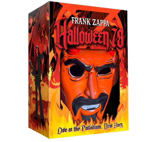 Frank Zappa Halloween '78 Box Set Live at the Palladium, New York