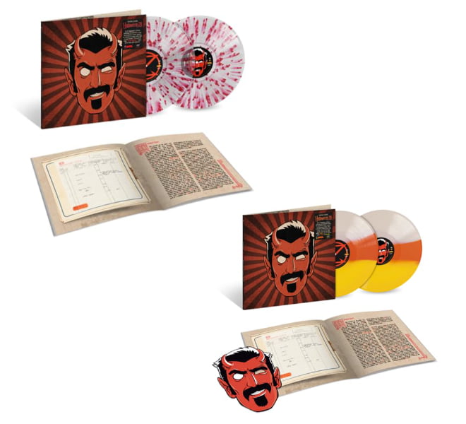 Frank Zappa Halloween '78 Vinyl Color Variants