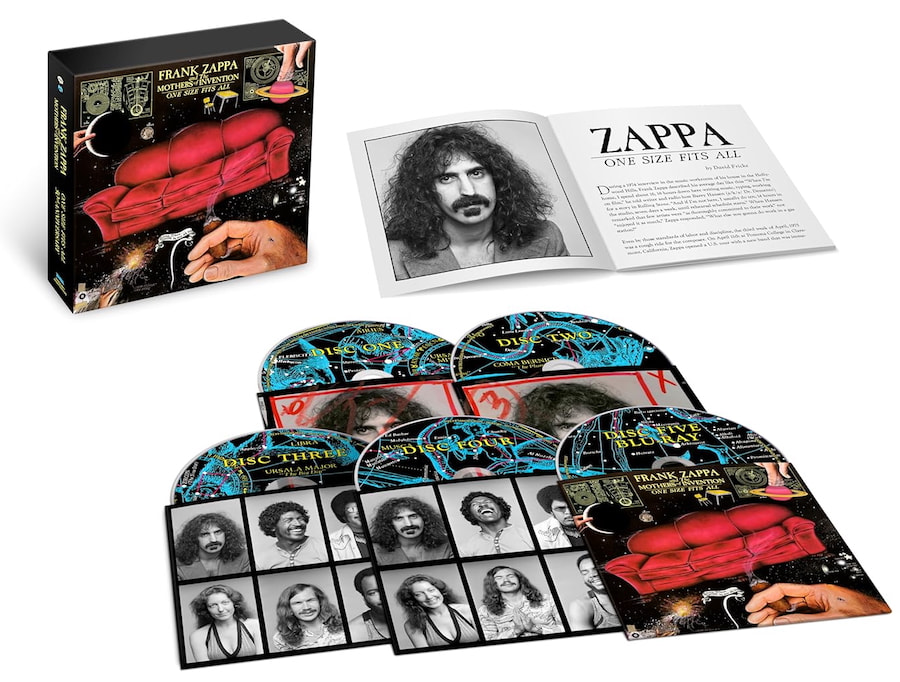 Frank Zappa One Size Fits All Box Set