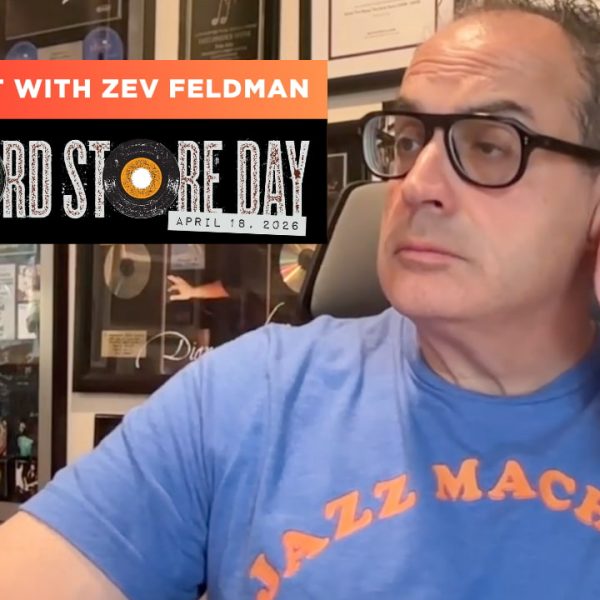 Zev Feldman RSD 2026 The Jazz Detective
