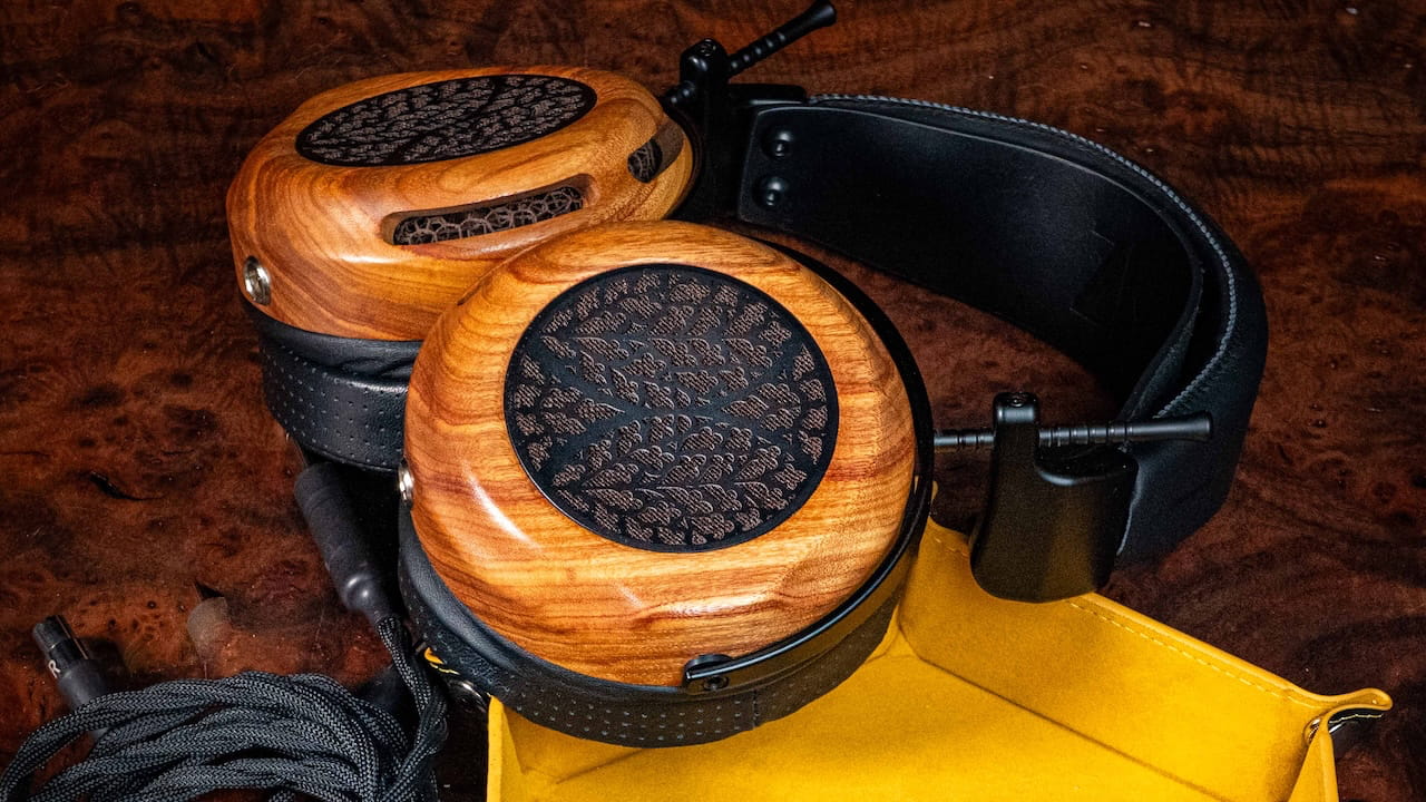 ZMF Tessidera Planar Magnetic Audiophile Headphones