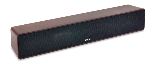ZVOX-AV157-SoundBar-ESPRESSO-Angle