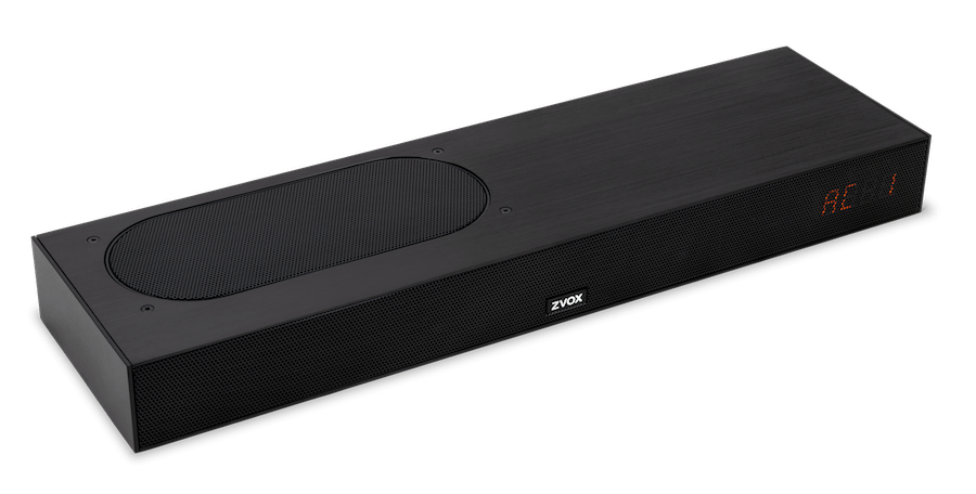 zvox-av835-soundbar-top-angle