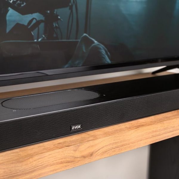 ZVOX AV855 Soundbar Lifestyle