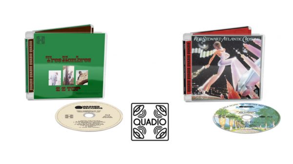 ZZ Top and Rod Stewart Quadio Blu-ray Disc Reissues