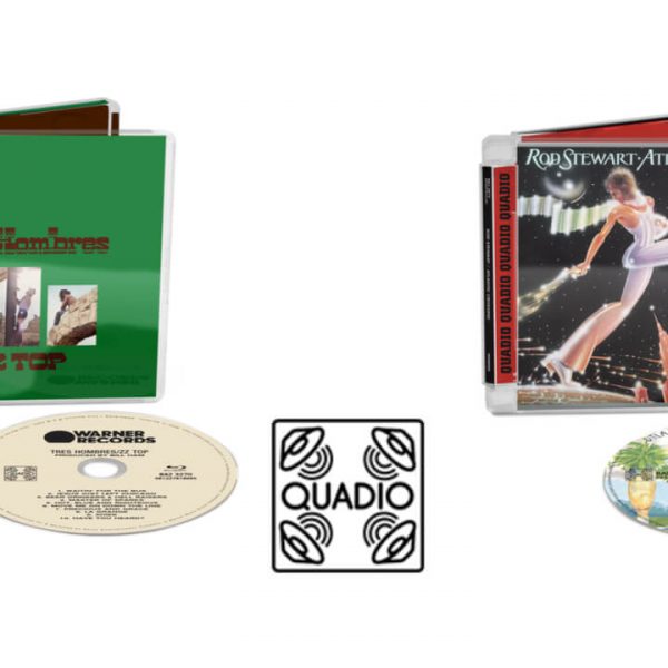 ZZ Top and Rod Stewart Quadio Blu-ray Disc Reissues